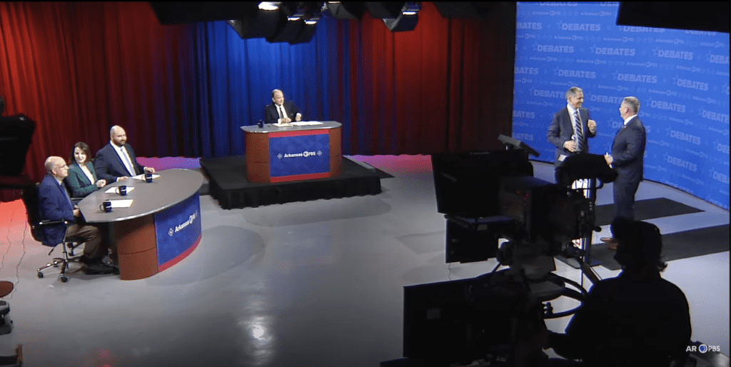 Health care topics lead debate between Arkansas’ 2nd Congressional District candidates • Arkansas Advocate Screenshot 2024 10 07 At 2.57.35 pm.png